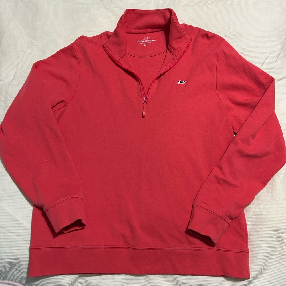 Vineyard Vines Men's Half-Zip Sweater